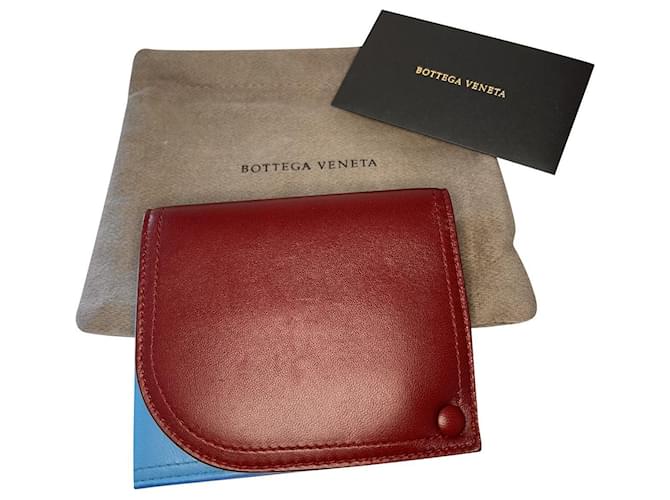 Bottega Veneta Leather wallet Brown  ref.707793