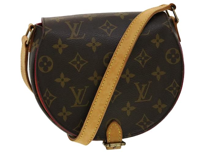 LOUIS VUITTON Monogram Tambourine Shoulder Bag M51179 LV Auth jk2699 Cloth  ref.707867