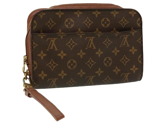 Louis Vuitton Monogram Orsay Clutch Bag