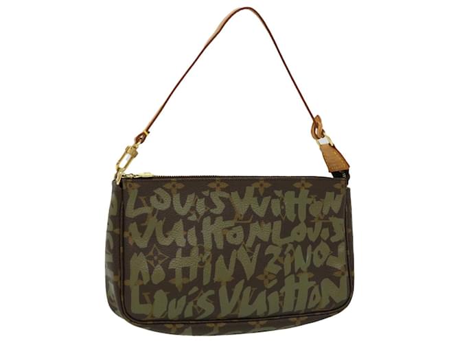 Louis Vuitton Graffiti Pochette Accessories.