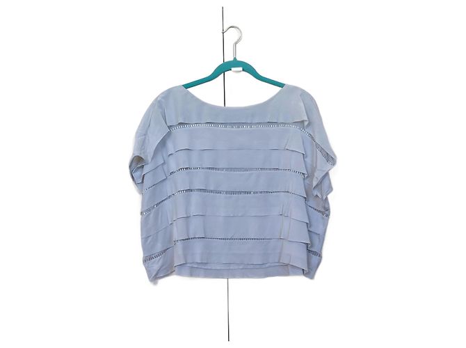 Bcbg Max Azria Bluse BCBGMaxazria CA31458 Grau