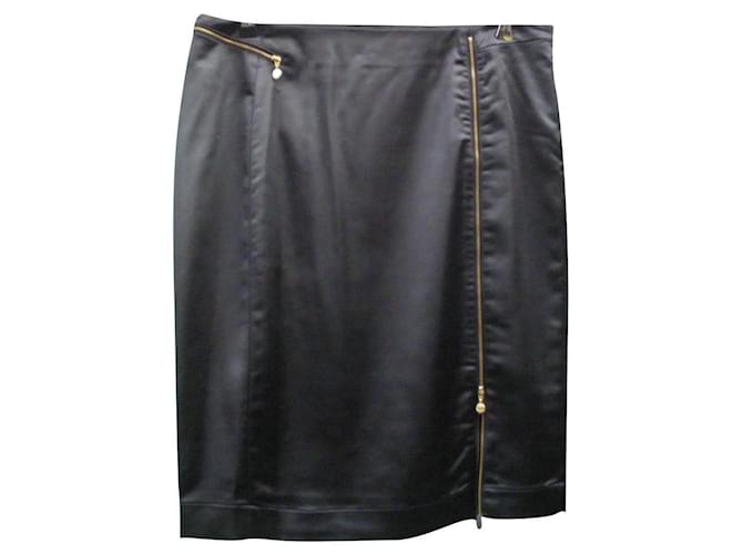 Just Cavalli Skirts Black Polyester  ref.708000