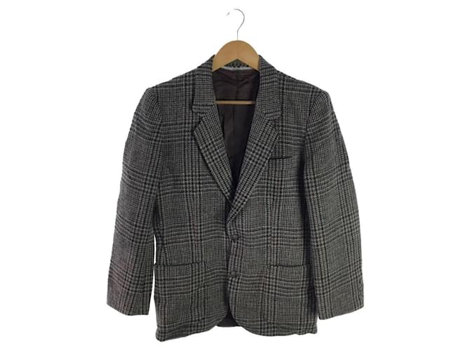 * Y's for men 80s tailored jacket Brown Wool  ref.708092