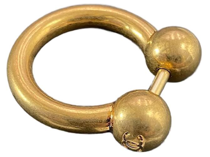 Otras joyas Charm para bolso Chanel en metal dorado  ref.708212