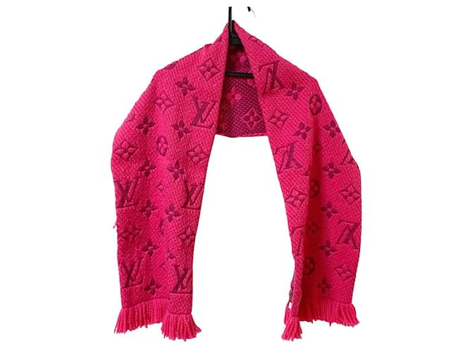 Louis Vuitton Logomania Scarf Red – Bags Chase