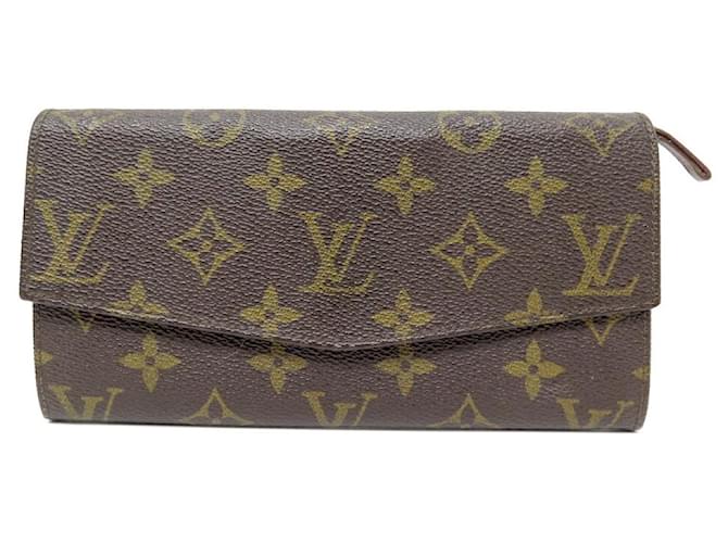 Sarah Wallet Other Monogram Canvas - Wallets and Small Leather Goods