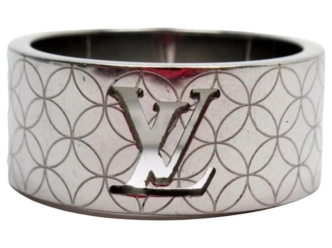 Louis Vuitton Silvery Silver  ref.708636
