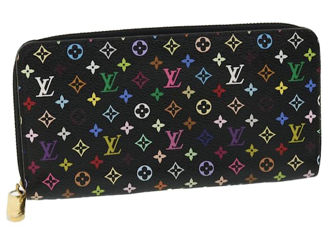 Louis Vuitton Monogram Kabuki Zippy Coin Purse M62394 LV Auth am164b