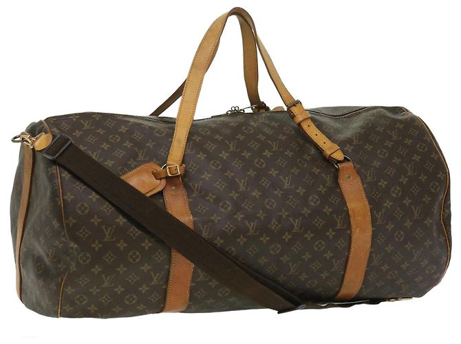 Louis Vuitton Sac Polochon Marrom