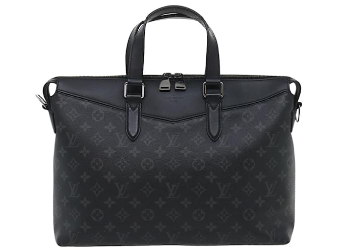 Louis Vuitton Explorer Black Cloth  ref.708737