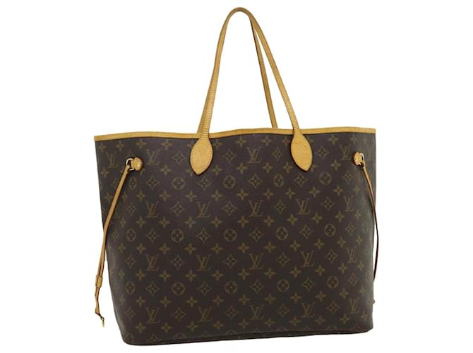 Louis Vuitton Neverfull GM Brown Cloth  ref.708974