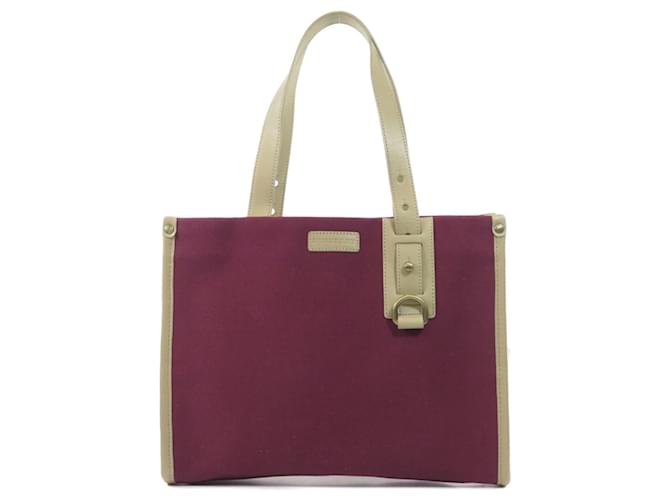 BURBERRY Toile Violet  ref.708981