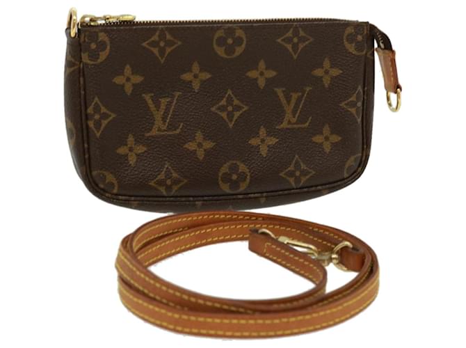 Louis Vuitton, Bags, Auth Louis Vuitton Mini Pochette