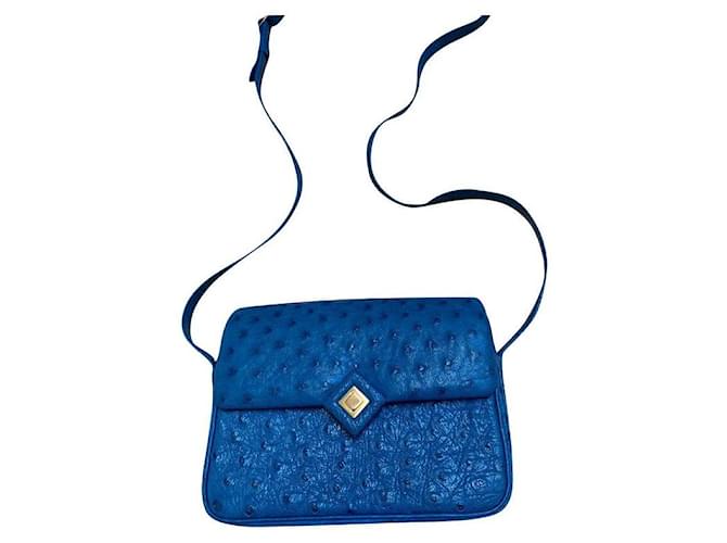 Autre Marque Handbags Blue Leather  ref.709088