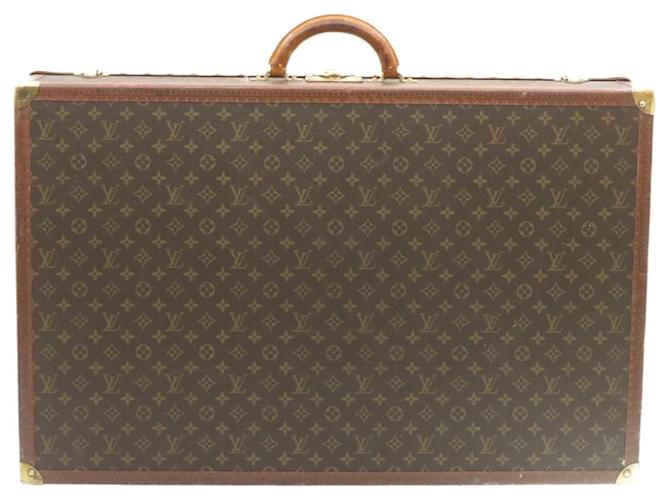 Louis Vuitton Alzer Brown Cloth  ref.709095