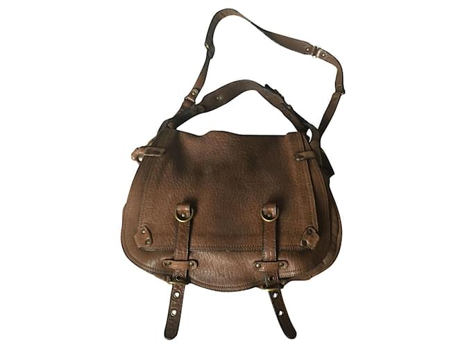 Abaco jamily Brown Leather  ref.709138