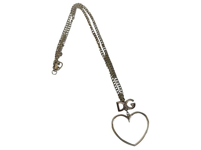 Collana acciaio "cuore" Dolce & Gabbana