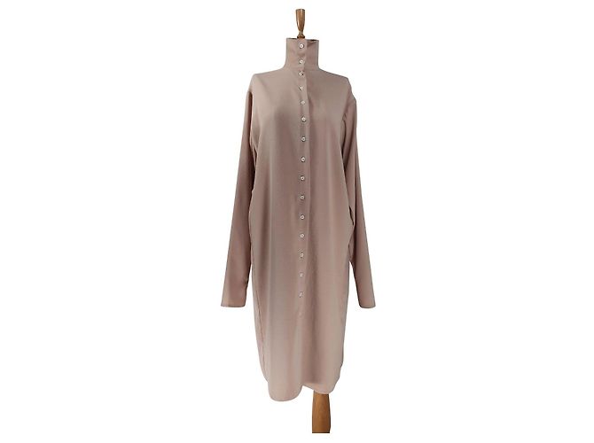 Vestido Lemaire de Triacetato e Elastano Tamanho 38