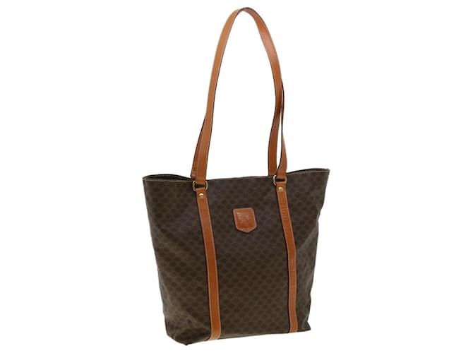Céline Shopper bag Brown Cloth  ref.709360