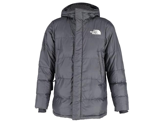 The North Face North Face Deptford Quilted Shell Hooded Down Jacket in Black Polyester  ref.709586