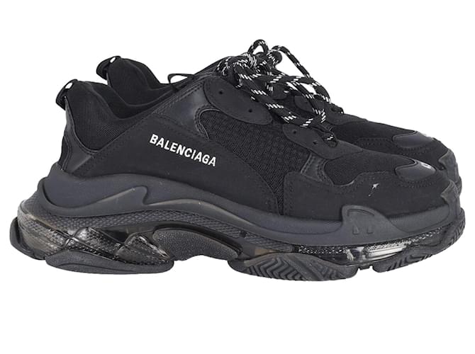 Balenciaga - Triple S Sneakers, Men, Black