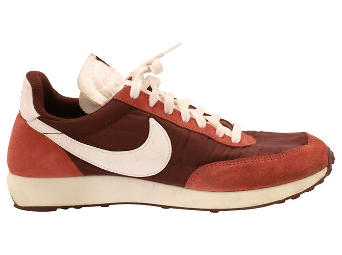 Nike Air Tailwind 79 Sneakers in nylon bordeaux Rosso Bordò