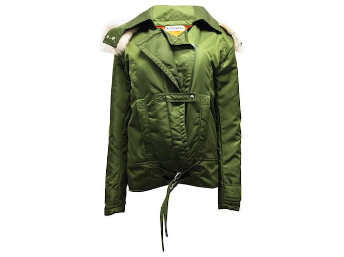 Altuzarra Cyprus Jacket in Green Polyamide   ref.709737