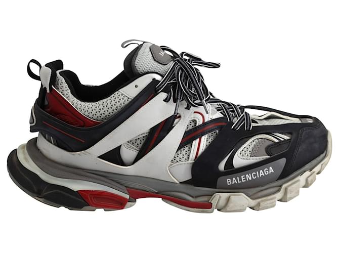Balenciaga Track Sneakers aus mehrfarbigem Polyurethan Mehrfarben Kunststoff  ref.709748