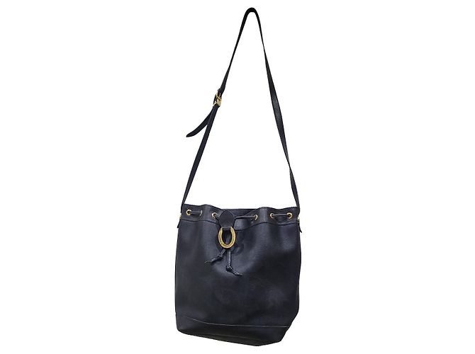 Christian Dior borsa secchiello monogram Nero