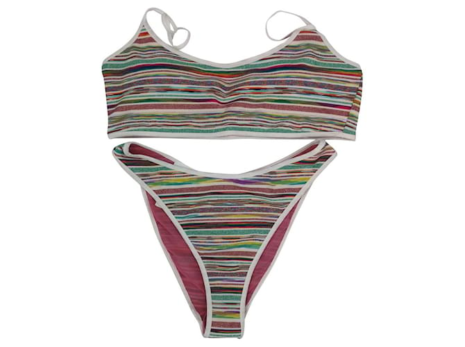 Missoni Bikini Polyester Multicolore  ref.710138