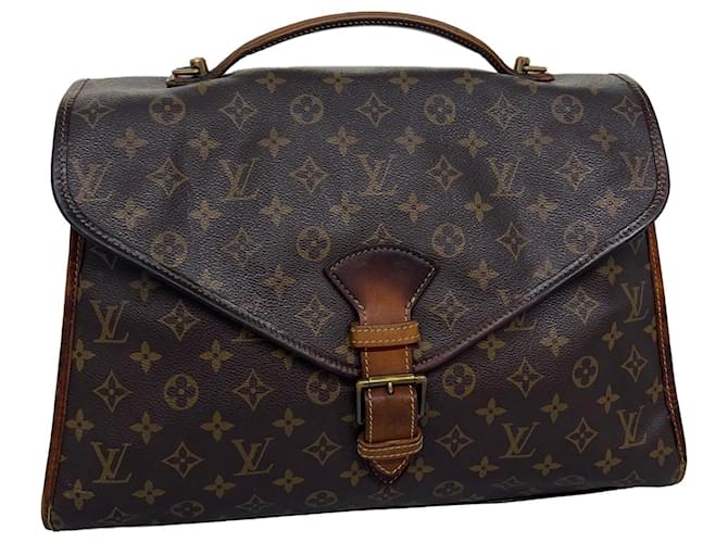 LOUIS VUITTON Monogramm Beverly Handtasche M51120 LV Auth 32753 Leinwand  ref.710220