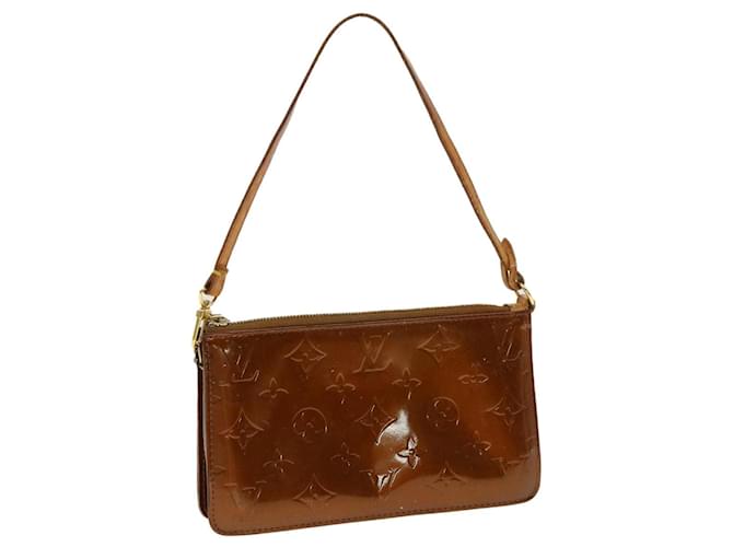 Louis Vuitton Pochette Lexington Bronze Monogram Vernis M91133