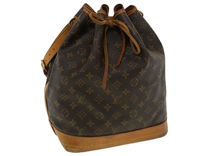 Borsa a tracolla Noe con monogramma LOUIS VUITTON M42224 LV Aut 32718 Tela  ref.710272