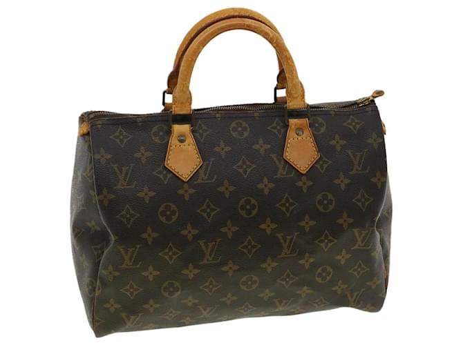 Louis Vuitton Monogram Speedy 30 Hand Bag M41526 LV Auth bs2760 Cloth  ref.710286