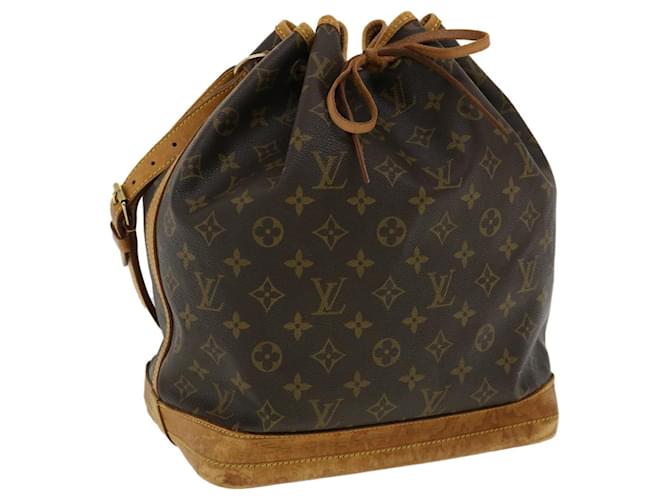 LOUIS VUITTON Monogram Noe Shoulder Bag M42224 LV Auth tp454 Cloth  ref.710291