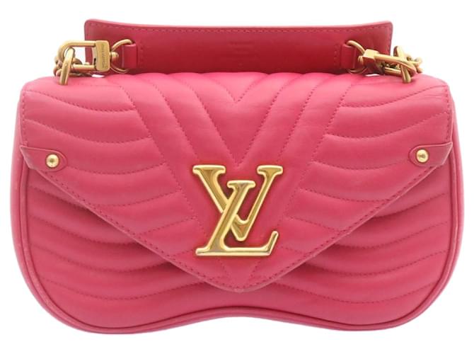 Louis Vuitton Pre-owned Women's Leather Cross Body Bag - Pink - One Size