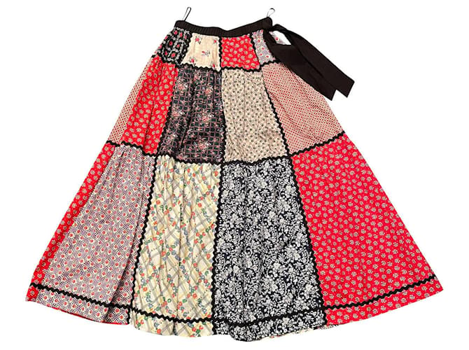 Miu Miu Skirts Multiple colors Cotton  ref.710370