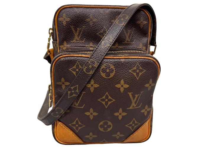 Louis Vuitton Monogram Amazon Shoulder Bag M45236 LV Auth ep065 Cloth  ref.710415