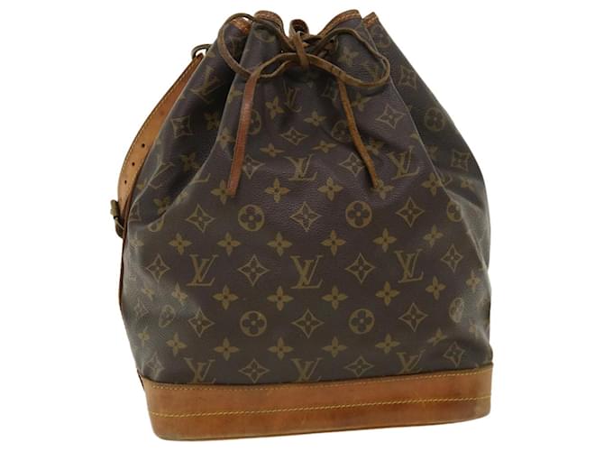 LOUIS VUITTON Monogram Noe Shoulder Bag M42224 LV Auth hs1608 Cloth  ref.710470