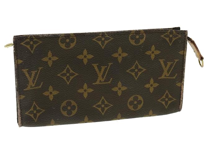 LOUIS VUITTON Monogram Bucket GM Accessory Pouch LV Auth hk524 Cloth  ref.710473