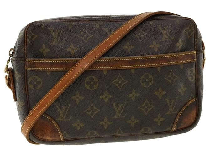 Louis Vuitton Monogram Trocadero 27 Shoulder Bag M51274 LV Auth bs2708 Cloth  ref.710477