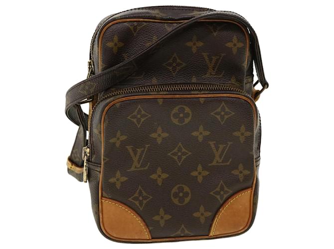 Louis Vuitton Monogram Amazon Shoulder Bag M45236 LV Auth 32786 Cloth  ref.710491