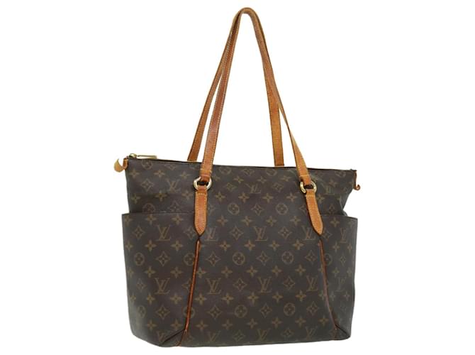 LOUIS VUITTON Monogram Totally MM Tote Bag M56689 LV Auth tp507 Toile  ref.710516