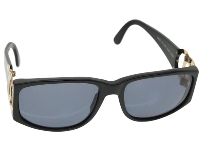 CHANEL Sunglasses Black CC Auth am3286 Metal ref.710705 - Joli Closet