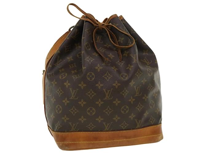LOUIS VUITTON Monogram Noe Shoulder Bag M42224 LV Auth th3086 Cloth  ref.710743