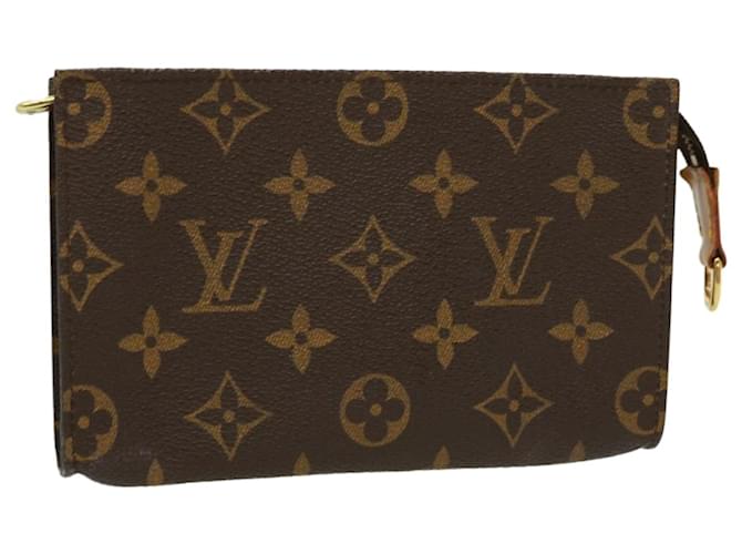 LOUIS VUITTON Monogram Bucket PM Accesorio Estuche LV Auth tp481 Lienzo  ref.710940