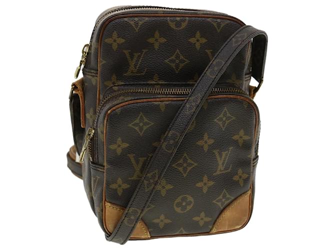 LOUIS VUITTON Shoulder Bag M45236  Monogram canvas Brown