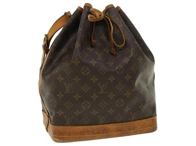 LOUIS VUITTON Monogram Noe Shoulder Bag M42224 LV Auth th3085 Cloth  ref.711053