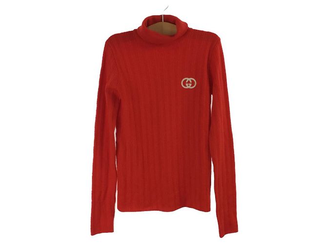 GUCCI Pull Col Roulé