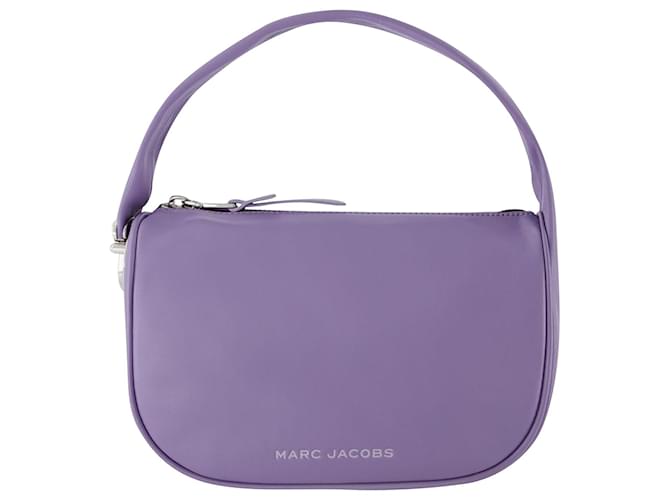 Pushlock Mini Hobo Bag - Marc Jacobs -  Daybreak - Leather Purple  ref.711247
